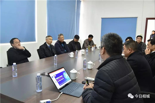 錨定高質量、助推“開門紅”！相城區(qū)領導節(jié)后走訪冠科