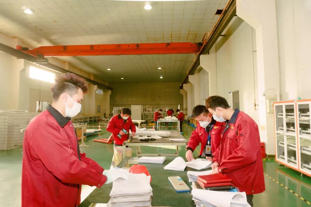 2020年2月10日，冠科準備就緒！