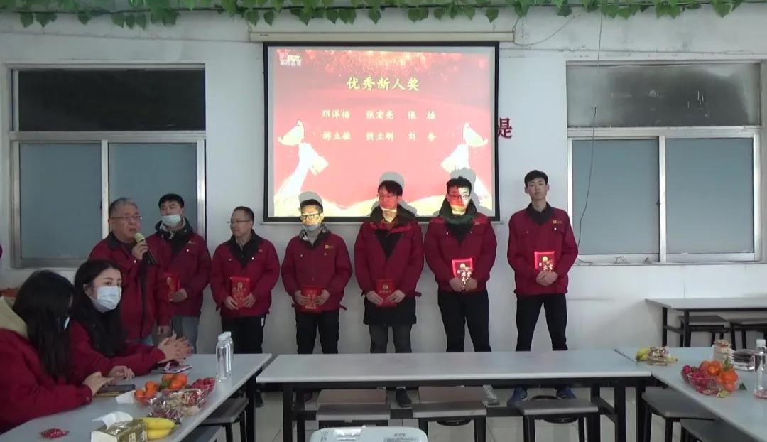冠科集團(tuán)隆重召開(kāi)2021年會(huì)盛典—立足新起點(diǎn)，勇攀新高峰